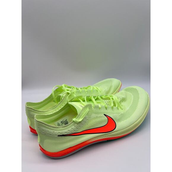 Nike ZoomX Dragonfly Volt OrangeTrack Spikes CV0400-700 Men's Size 14 NWT - Picture 11 of 12